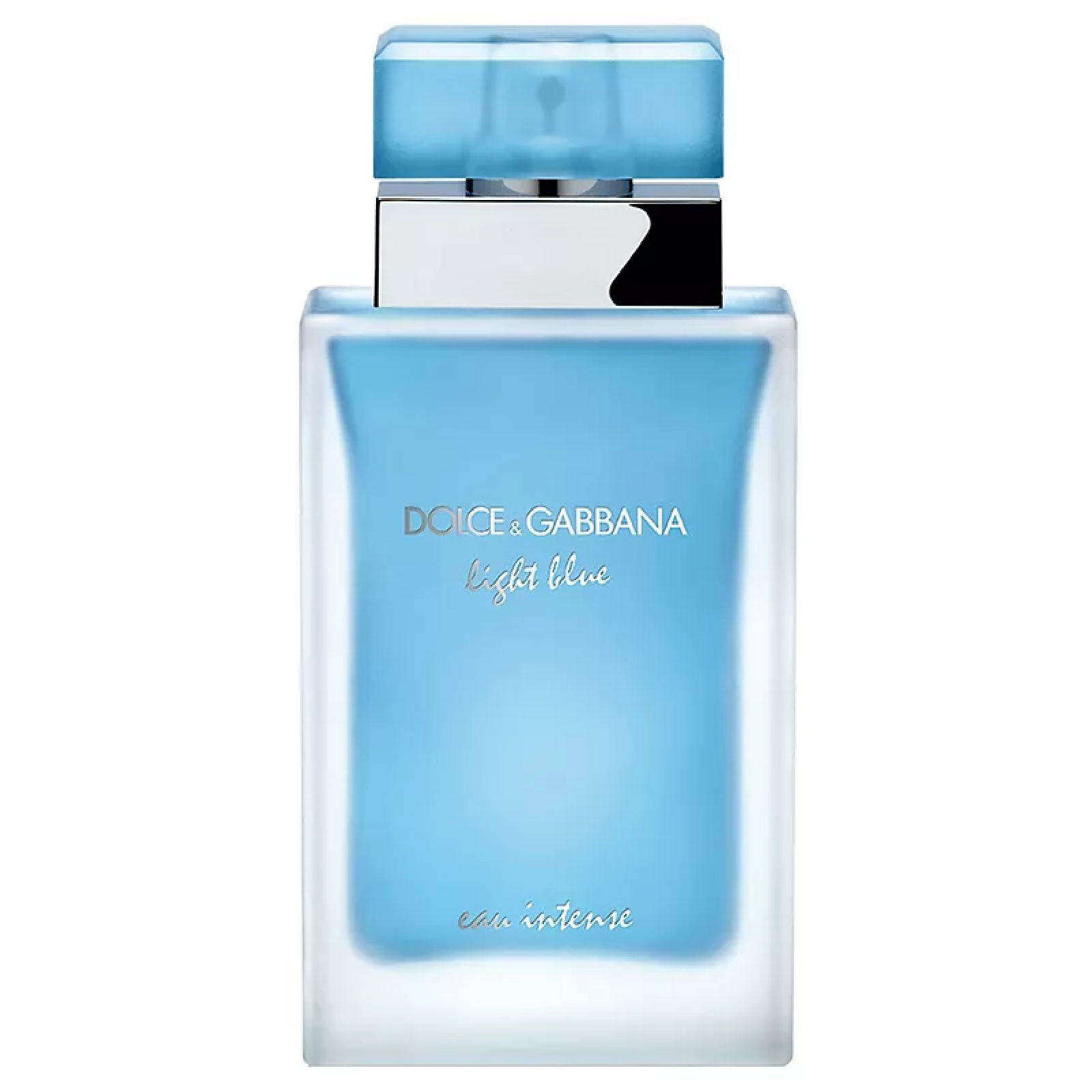 Dolce & Gabbana Light Blue Eau Intense EDP 3.3oz for women fragrance bottle and box