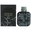 New Brand Story of New Brand EDT 3.3oz for Men fragrance bottle and box