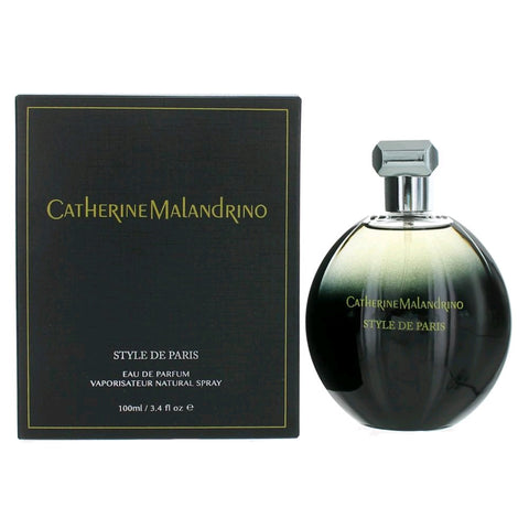 Catherine Malandrino Style de Paris EDP 3.4oz for women fragrance bottle and box
