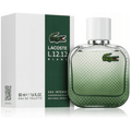 Lacoste Blanc Greem Eau Intense EDT 50ml fragrance bottle and box