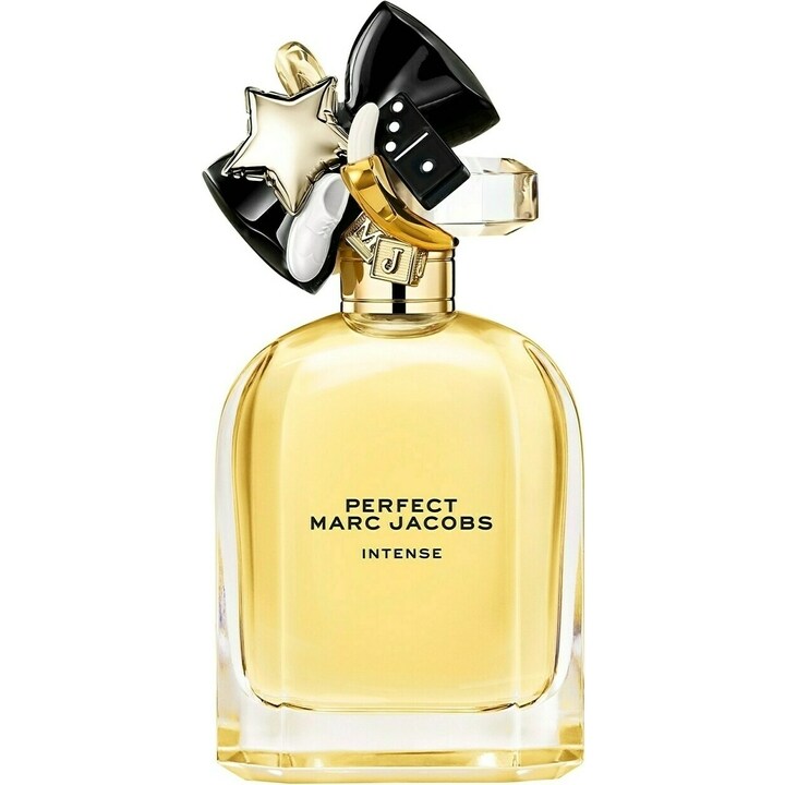 Marc Jacobs Perfect Intense EDP 3.3oz for women fragrance bottle and box