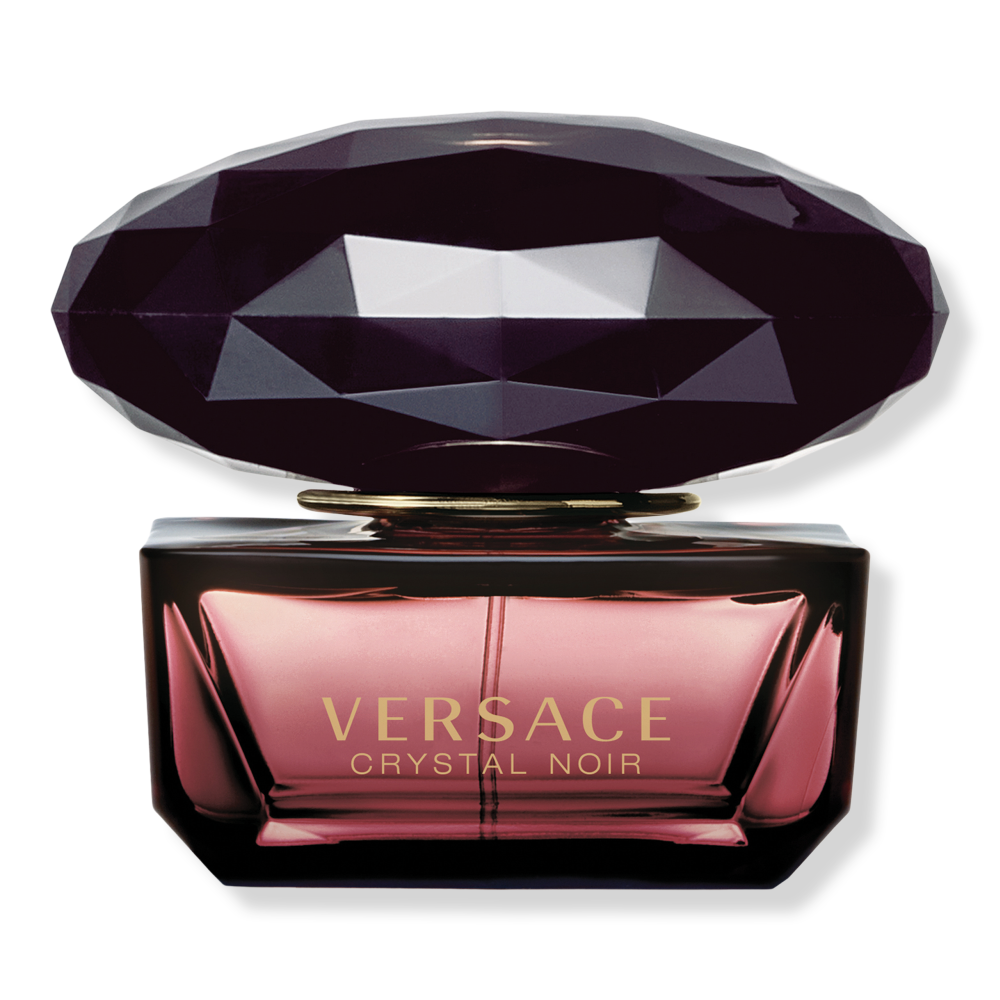 Versace Crystal Noir EDT 1.7oz for women fragrance bottle and box
