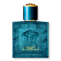 Versace Eros EDT 1.7oz for men fragrance bottle and box