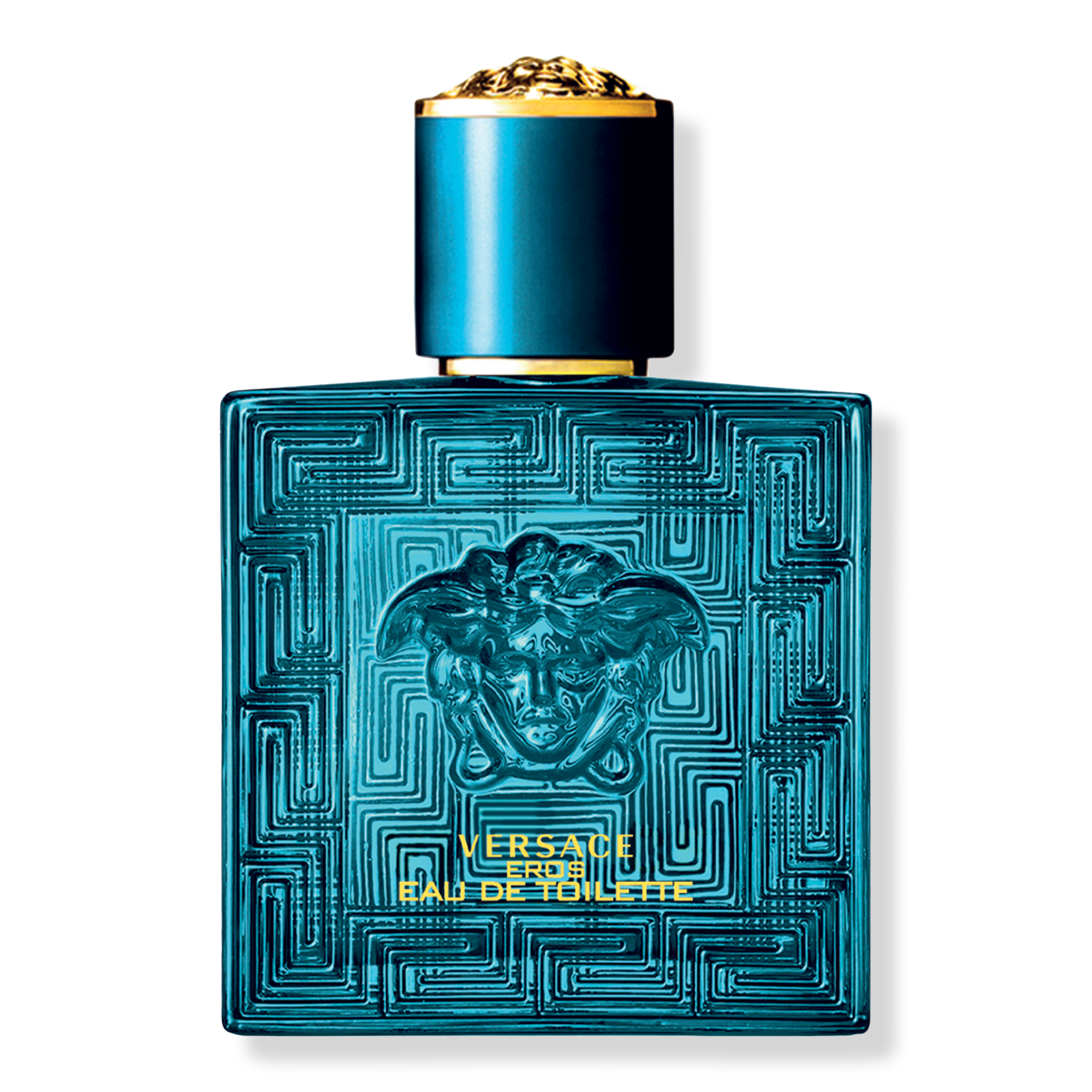 Versace Eros EDT 1.7oz for men fragrance bottle and box