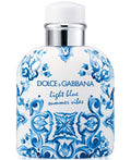 Dolce&Gabbana Light Blue Summer Vibes EDT 4.2oz for men fragrance bottle and box