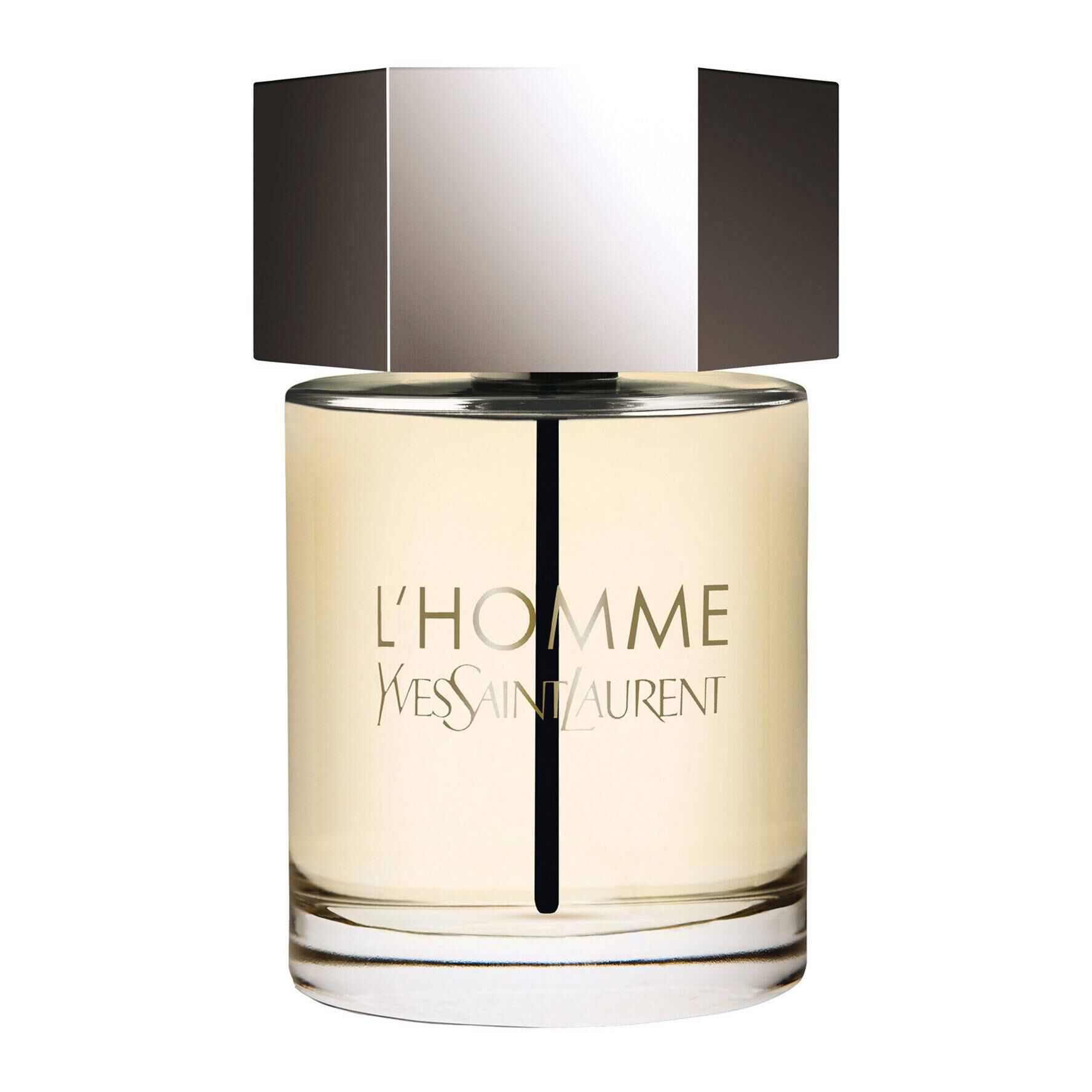 Yves Saint Laurent L'homme EDT 6.7oz for men fragrance bottle and box