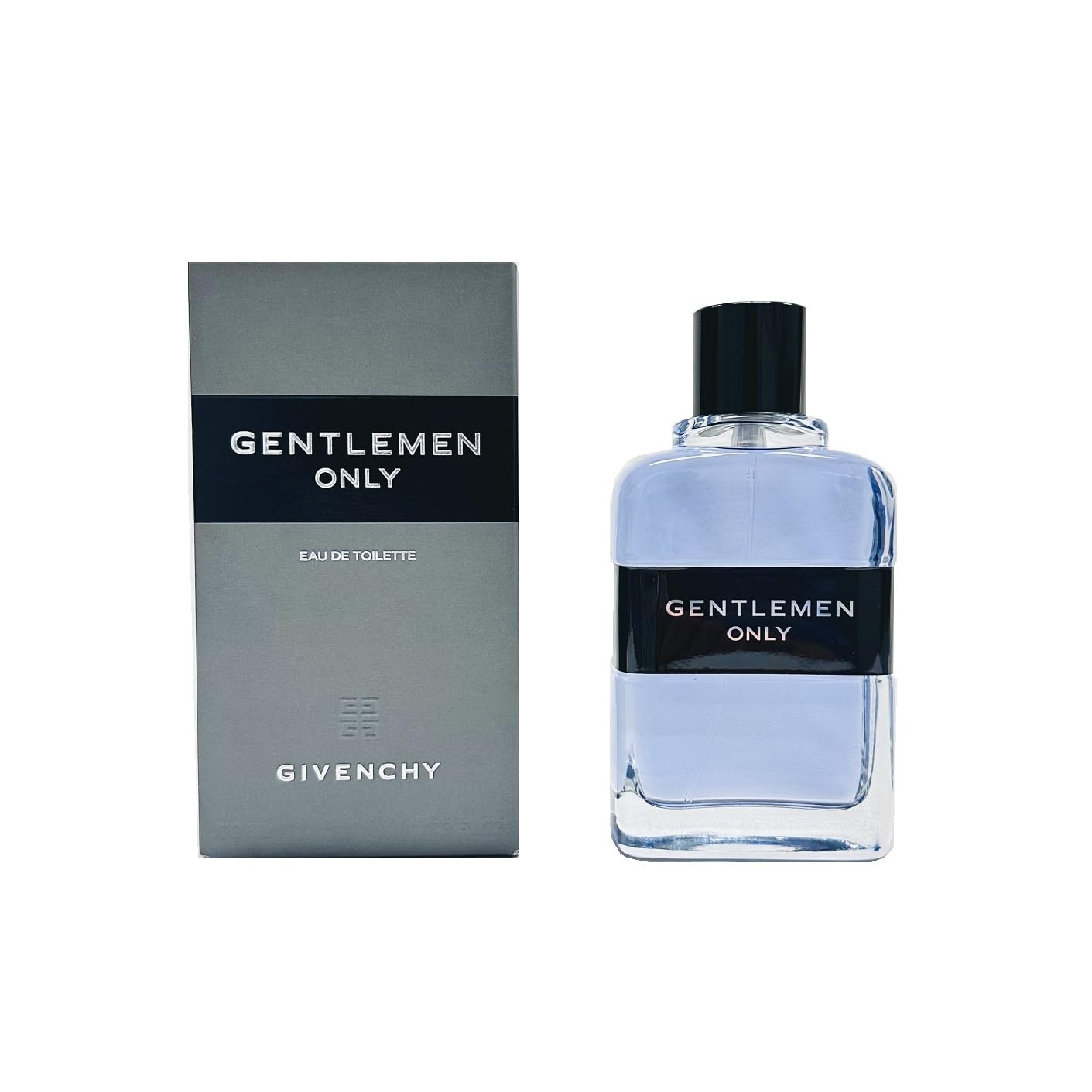 Givenchy Gentlemen Only EDT 3.3oz for men fragrance bottle and box