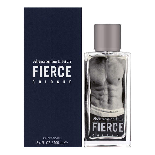 Abercrombie & Fitch Fierce EDC 3.4oz for men fragrance bottle and box