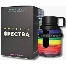 Armaf Odyssey Spectra Rainbow Edition EDP 6.8oz for men fragrance bottle and box