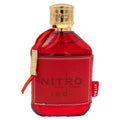 Dumont Nitro Red EDP 3.4oz fragrance bottle and box
