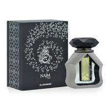 Al Haramain Najm Noirconcentrated Perfume Oil 18ml for men fragrance oil bottle