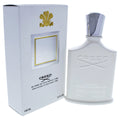 Creed Silver Mountain Water EDP 3.3oz for men fragrance bottle and box