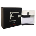 Salvatore Ferragamo F Black EDT 3.4oz for men fragrance bottle and box