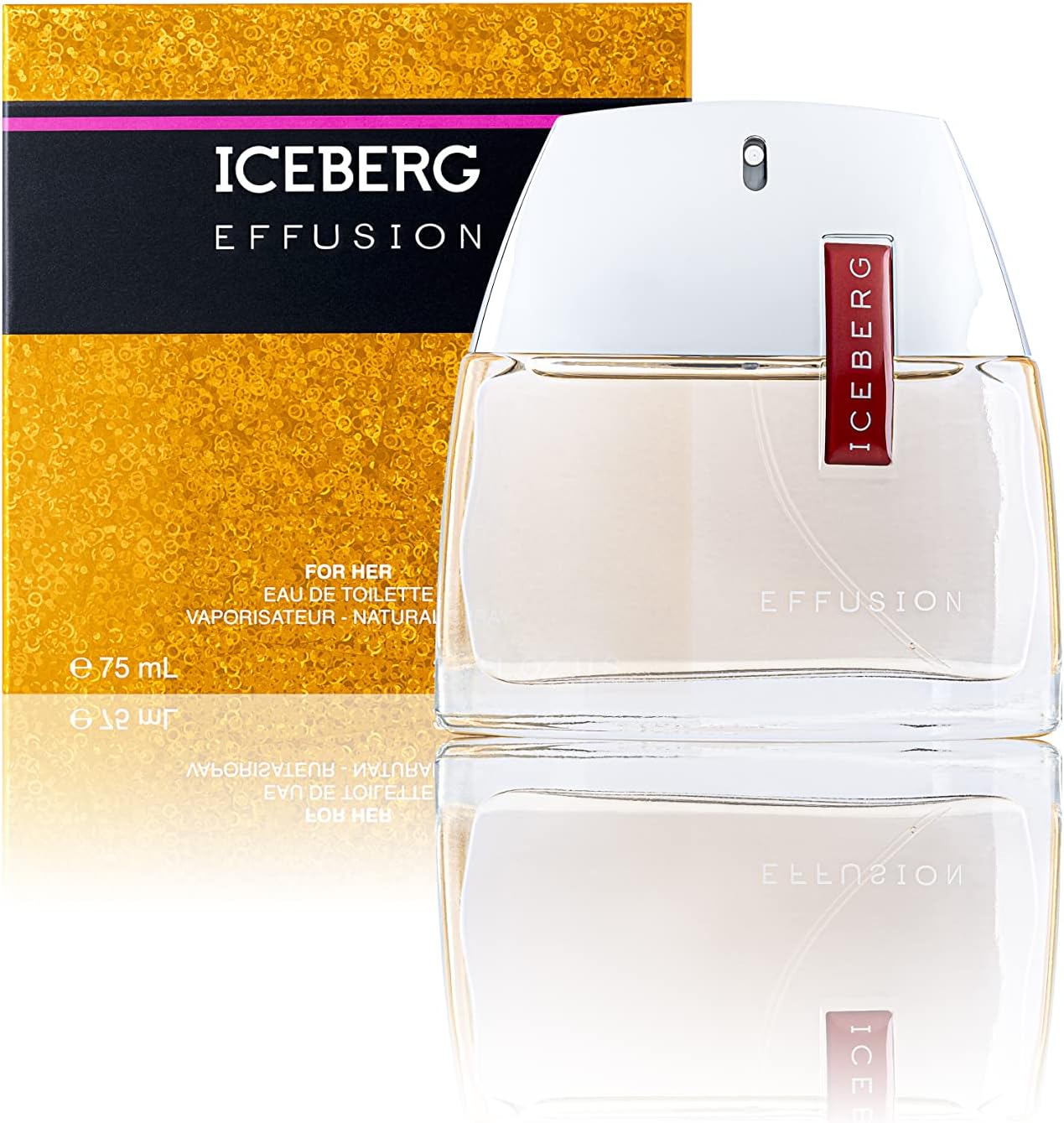 Iceberg Effusion EDT 2.5oz for women fragrance bottle and box