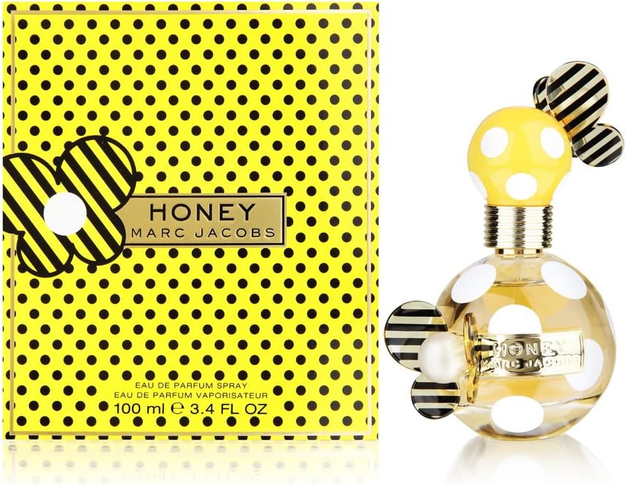 Marc Jacobs Honey EDP 3.4oz for women fragrance bottle and box