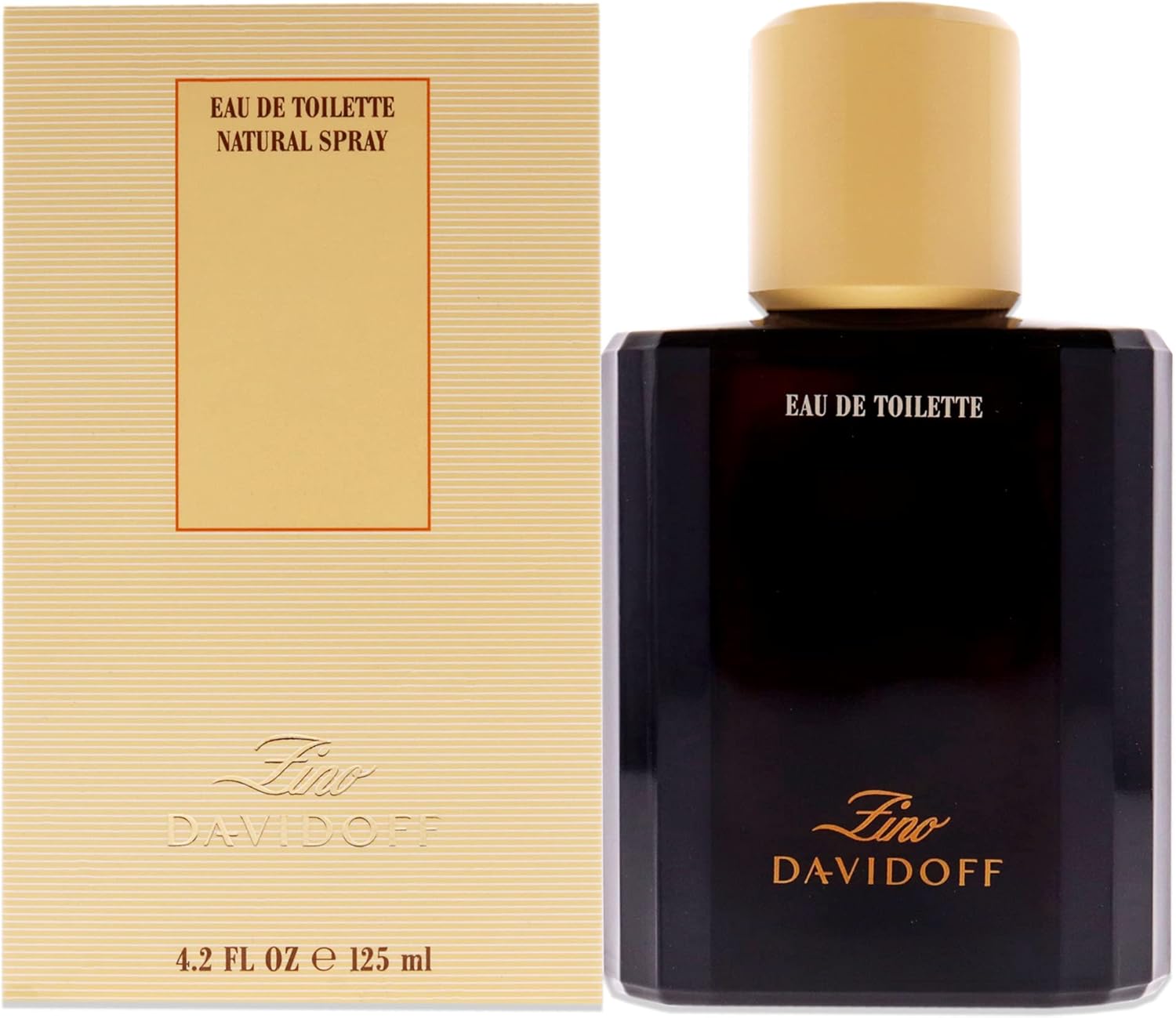 Davidoff Zino Davidoff EDT 4.2oz for men fragrance bottle and box