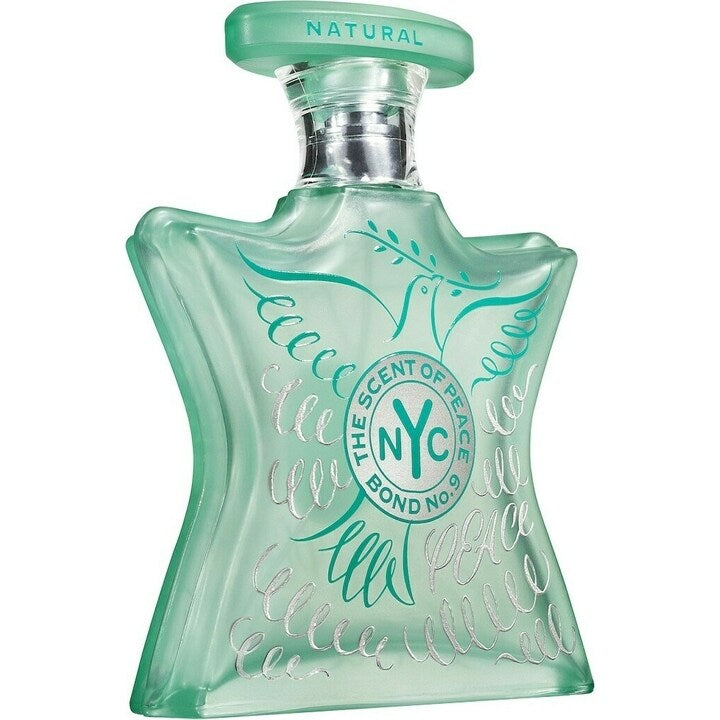 Bond No.9 Scent of Peace Natural EDP 3.4oz for women fragrance bottle and box