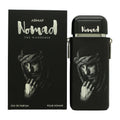 Armaf Luxe Sterling Parfums Nomad the Wanderer 3.38oz for men fragrance bottle and box
