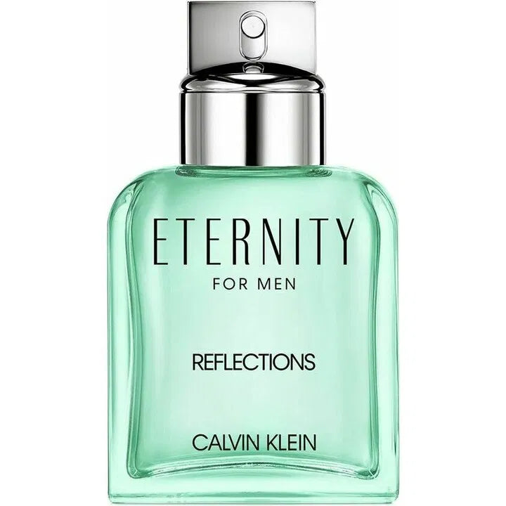 Calvin Klein Eternity Reflections EDT 3.3oz for men fragrance bottle and box