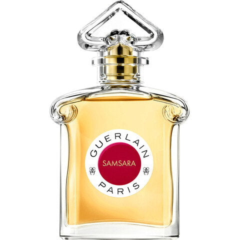 Guerlain Samsara EDP 2.5oz for women fragrance bottle and box