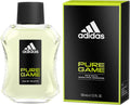 Adidas Pure Game EDT 3.3oz for men fragrance bottle and box
