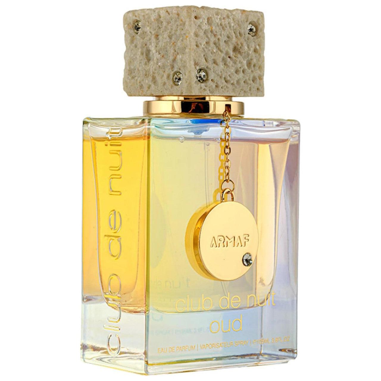 Armaf Club de Nuit Oud 3.6 Lux Parfum unisex fragrance bottle and box