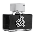 Lattafa Al Dur Al Maknoon EDP 3.4oz for men fragrance bottle and box