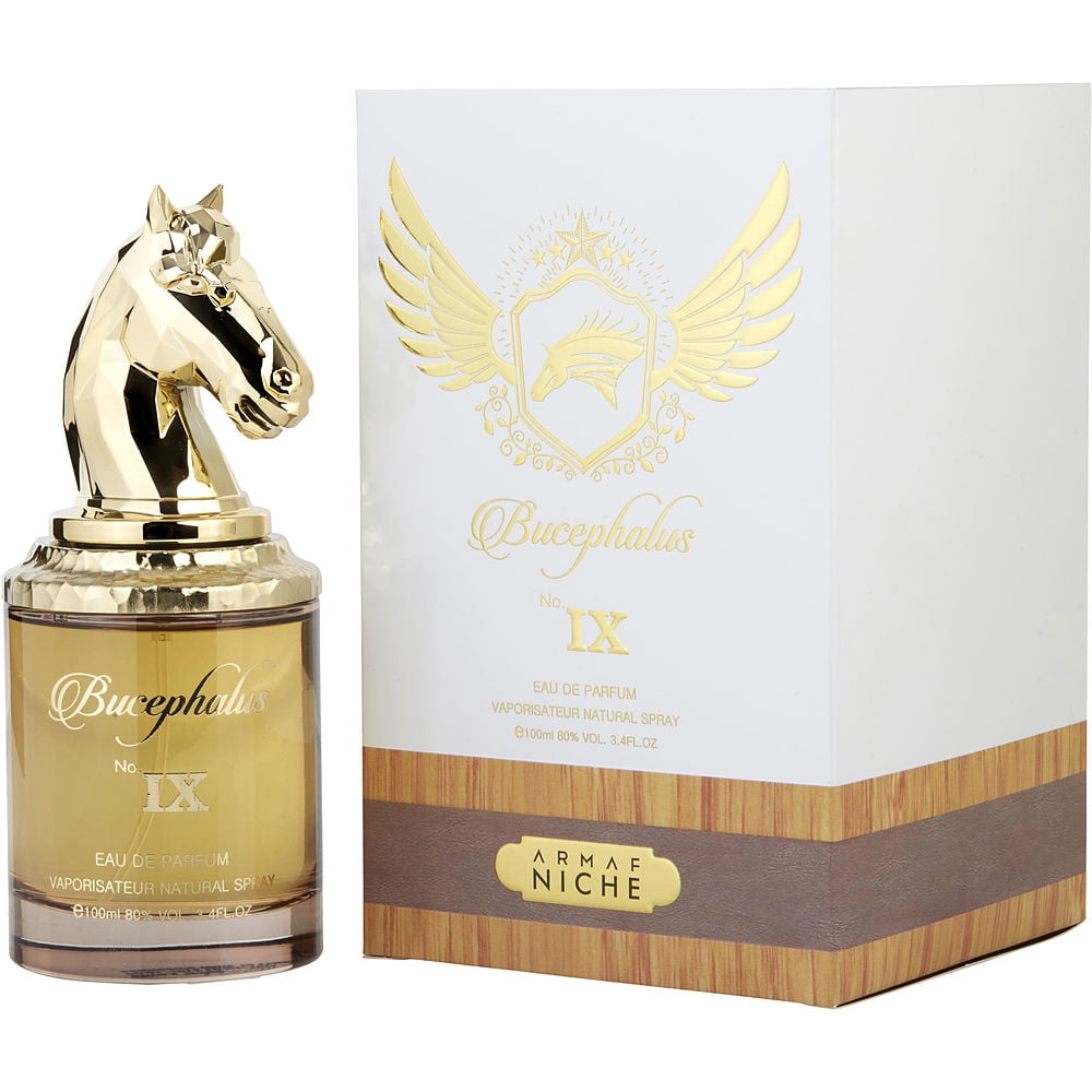 Armaf Bucephalus IX Eau de Parfum 3.4 oz for Men fragrance bottle
