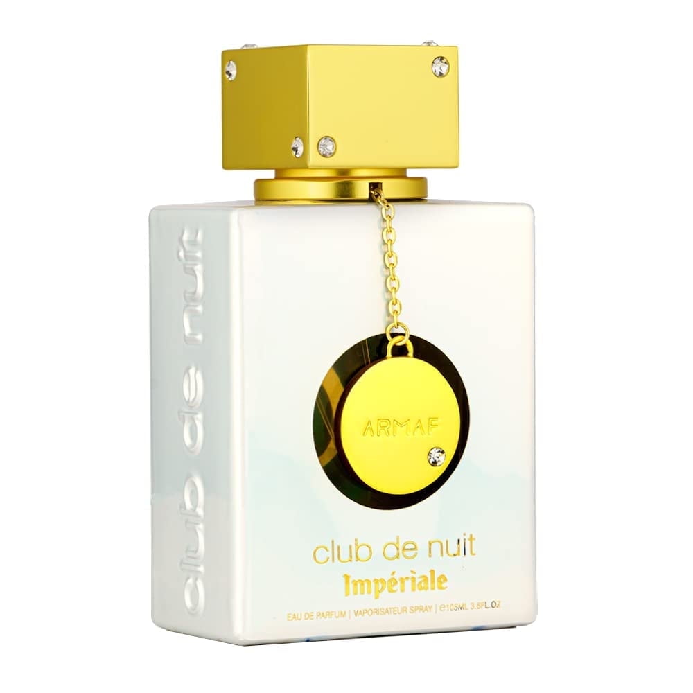 Armaf Club de Nuit Imperiale EDP 3.6oz for women fragrance bottle and box