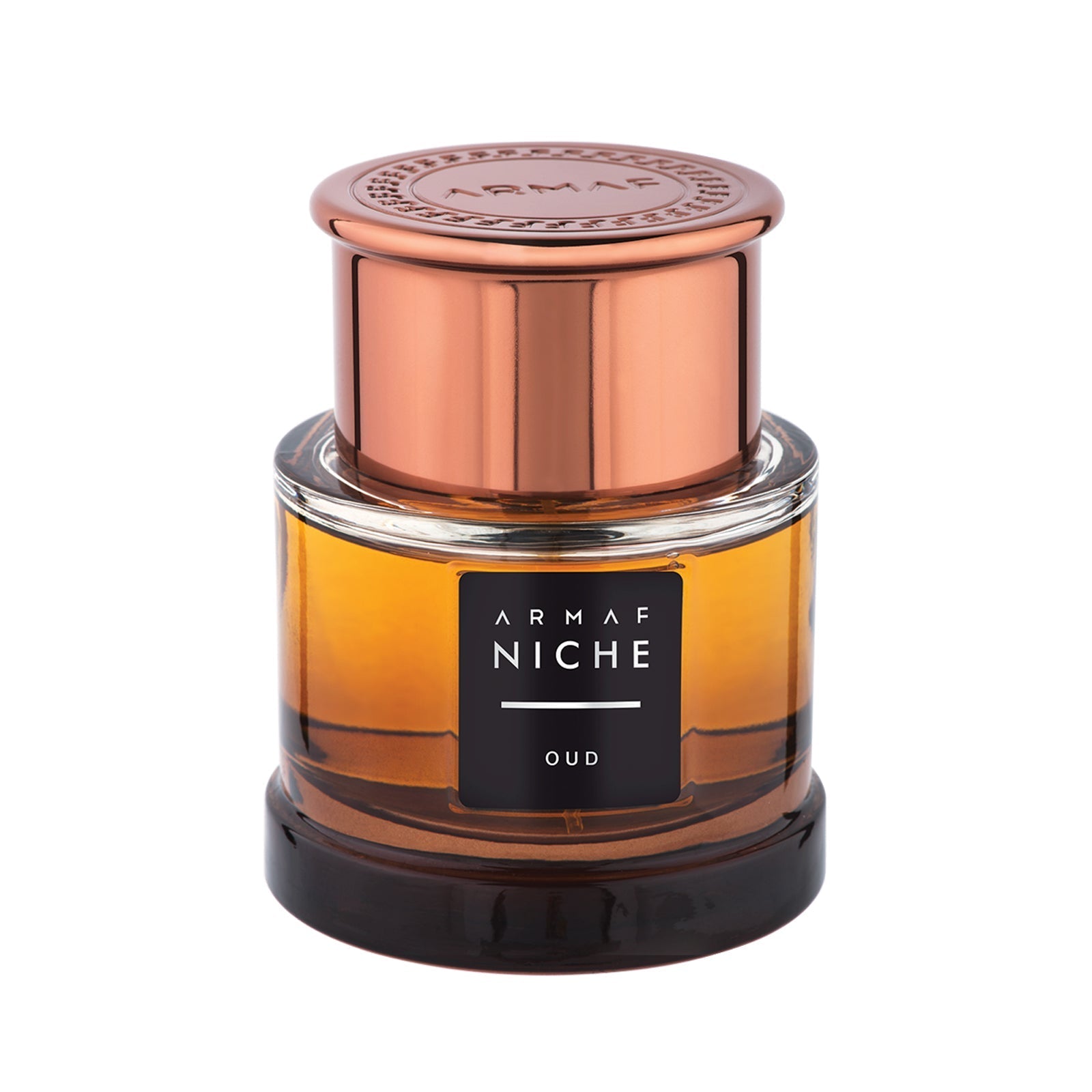 Armaf Niche OUD EDP 3.0oz for men fragrance bottle and box