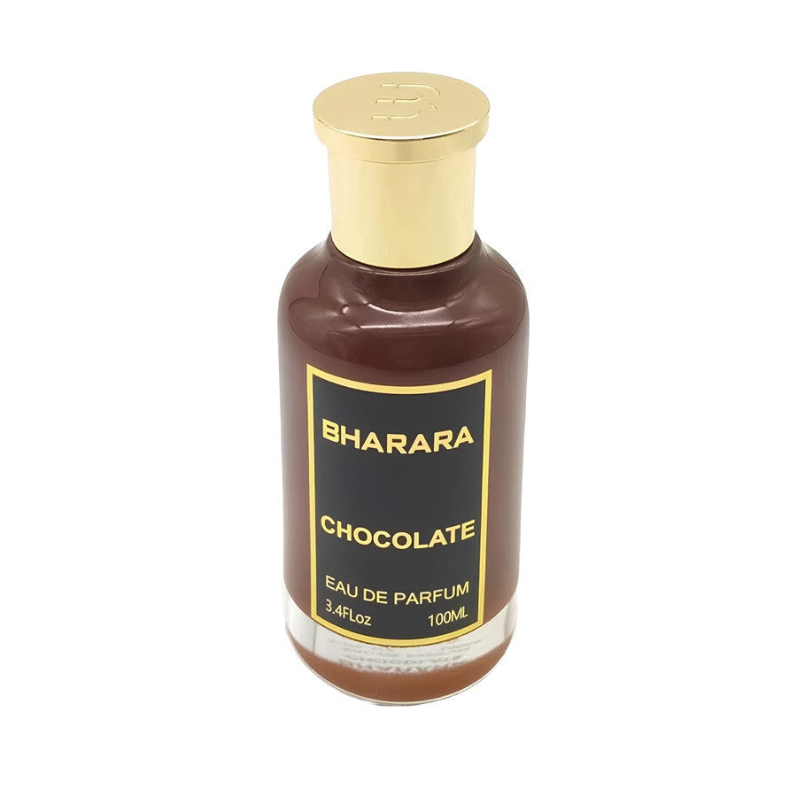Bharara Chocolate EDP 3.4oz unisex fragrance bottle and box