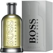 Hugo Boss Boss No 6 EDP 3.4oz for men fragrance bottle and box