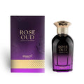 Brandy Designs Rose Oud EDP 3.4oz unisex fragrance bottle and box