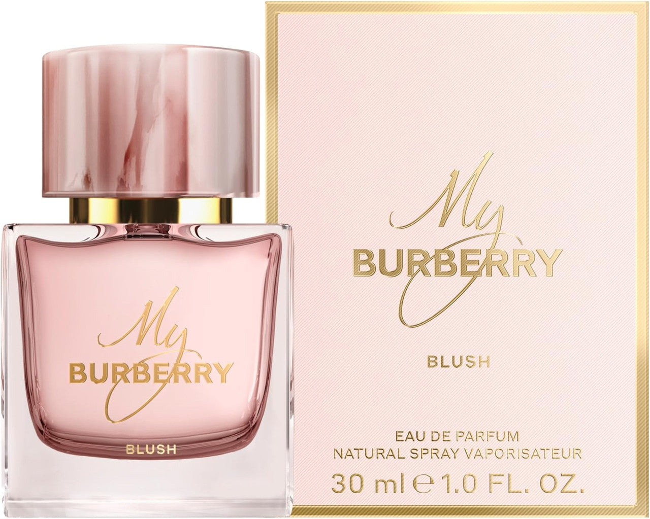 My Burberry Blush EDP 1oz for women fragrance bottle and box
