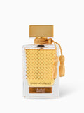 Rasasi Qasamat Bareeq EDP 3.4oz for men fragrance bottle and box