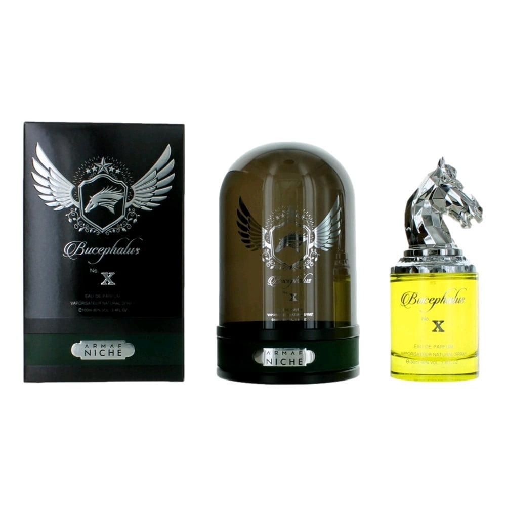 Armaf Bucephalus X EDP 3.4oz for men fragrance bottle and box