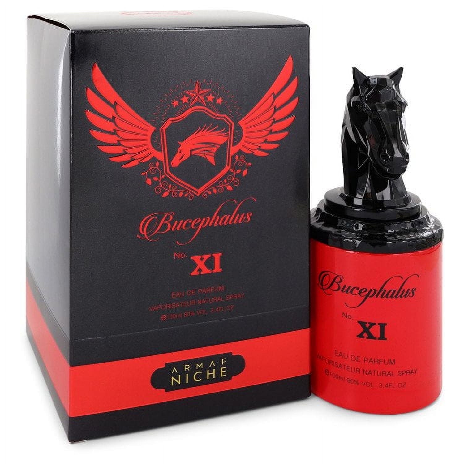 Armaf Bucephalus Xi EDP 3.4oz for men fragrance bottle and box