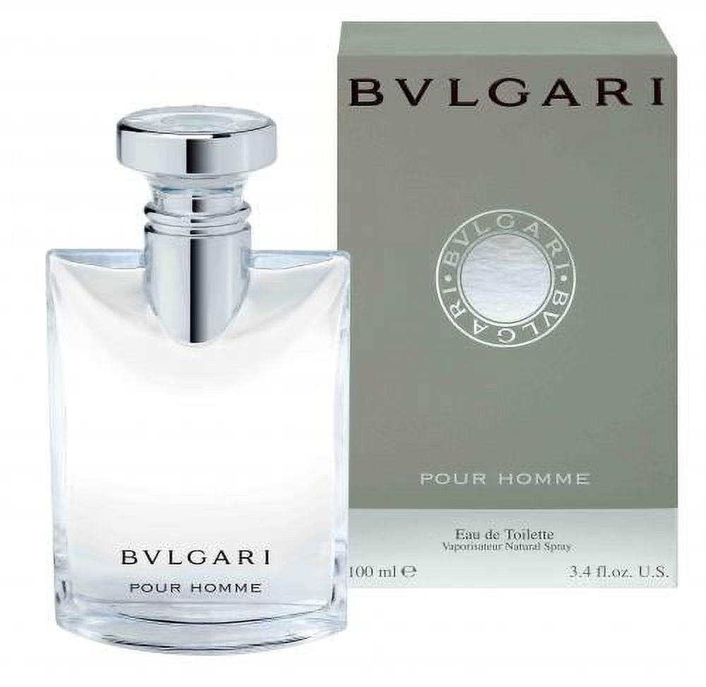 Bvlgari Pour Homme EDT 3.4oz for men fragrance bottle and box