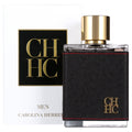 Carolina Herrera Ch Carolina Herrera EDT 3.4oz for Men fragrance bottle and box