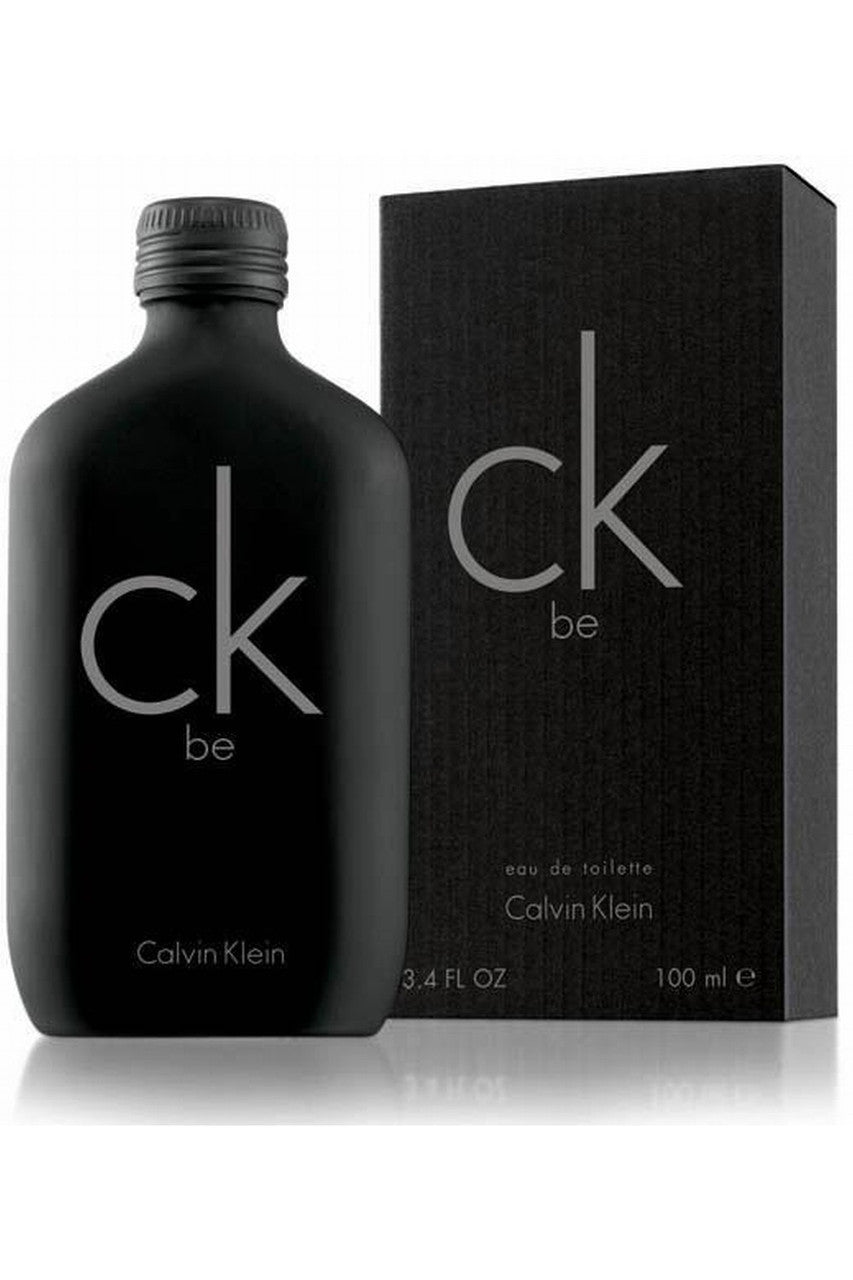 Calvin Klein Ck Be EDT 3.4oz unisex fragrance bottle and box