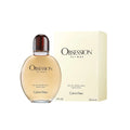 Calvin Klein Obsession EDT 4.2oz for men fragrance bottle and box