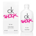 Calvin Klein Ck One Shock EDT 6.7oz for Women fragrance bottle and box