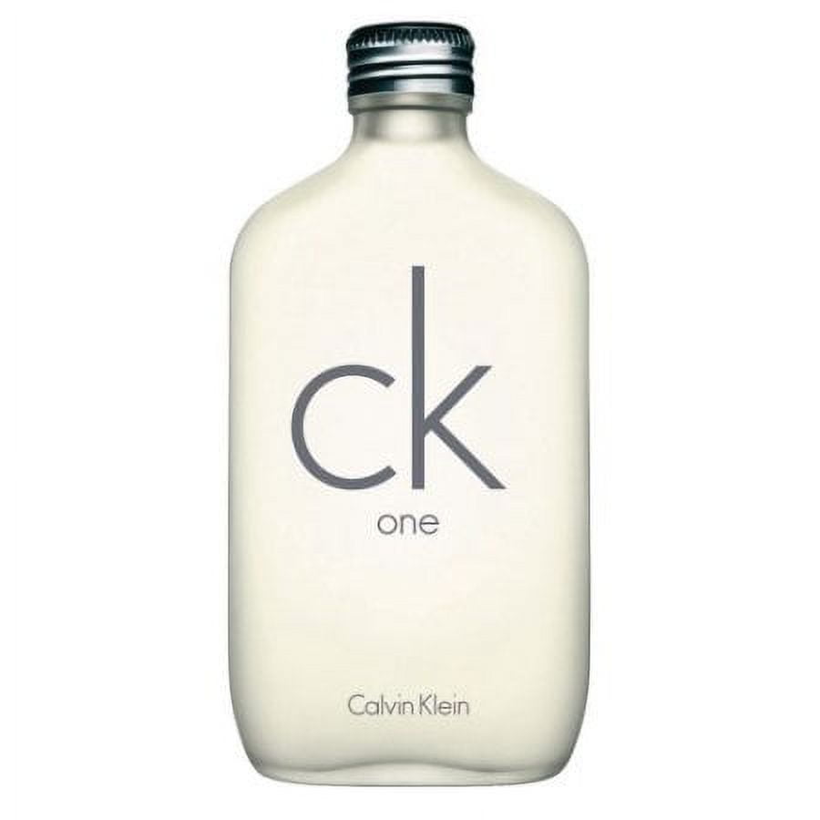 Calvin Klein Ck One EDT 6.7oz for men fragrance bottle and box