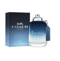 Coach Blue EDT 3.3oz for men fragrance bottle and box