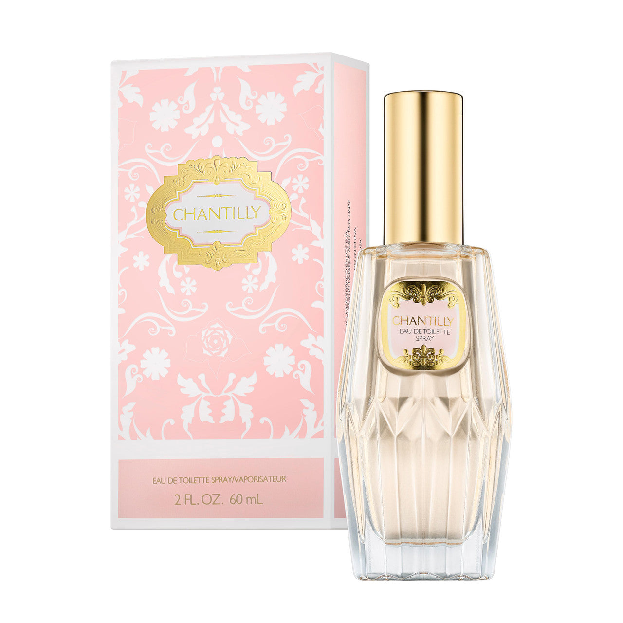 Dana Chantilly EDT 2oz for women fragrance bottle and box