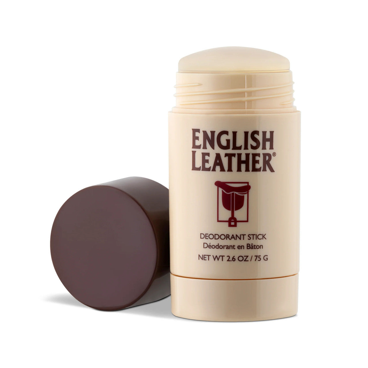 Dana English Leather 2.6oz Deodorant for men packaging
