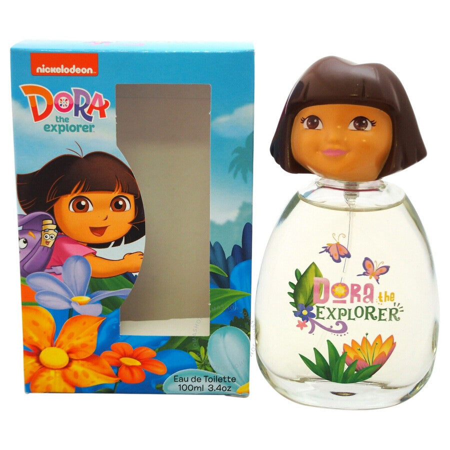 Nickelodeon Dora the Explorer EDT 3.4oz for kids fragrance bottle and box