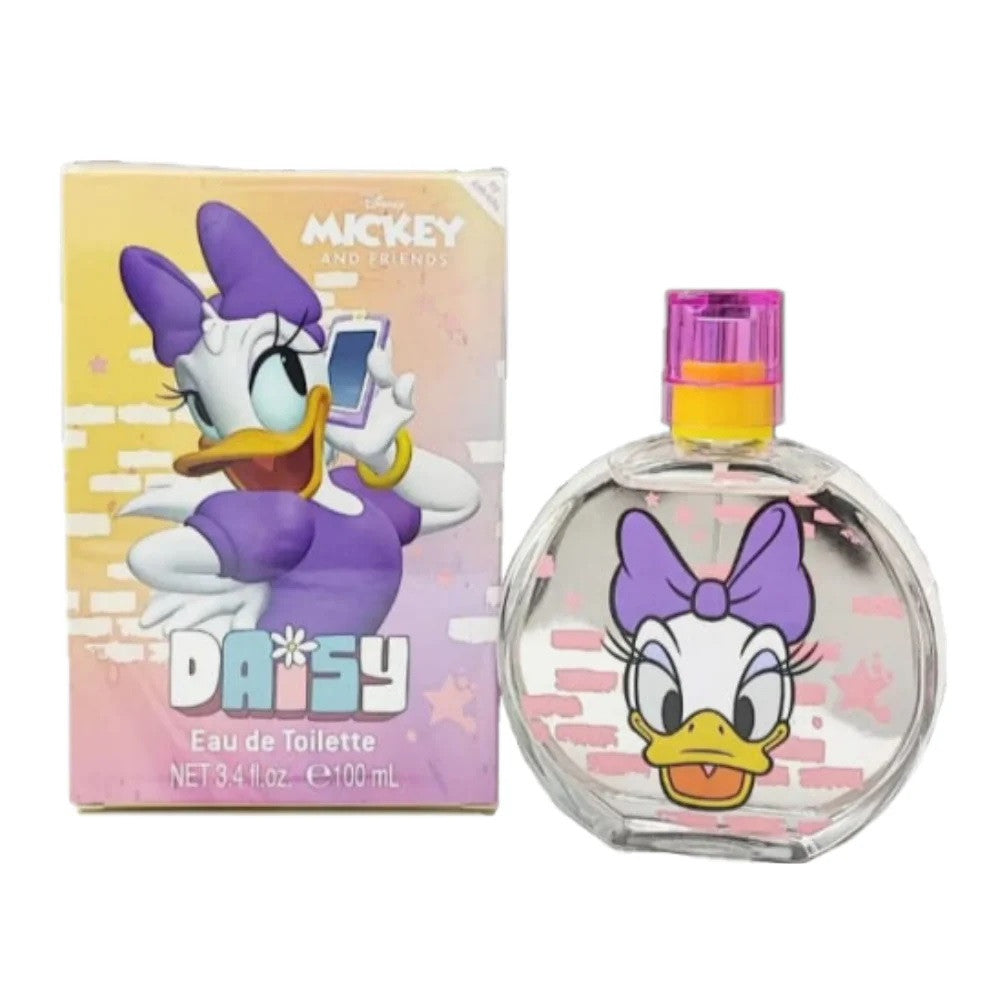 Disney Daisy Duck EDT 3.4oz for kids fragrance bottle and box