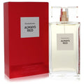 Elizabeth Arden Red Door Always Red EDT 3.3oz for women fragrance bottle and box