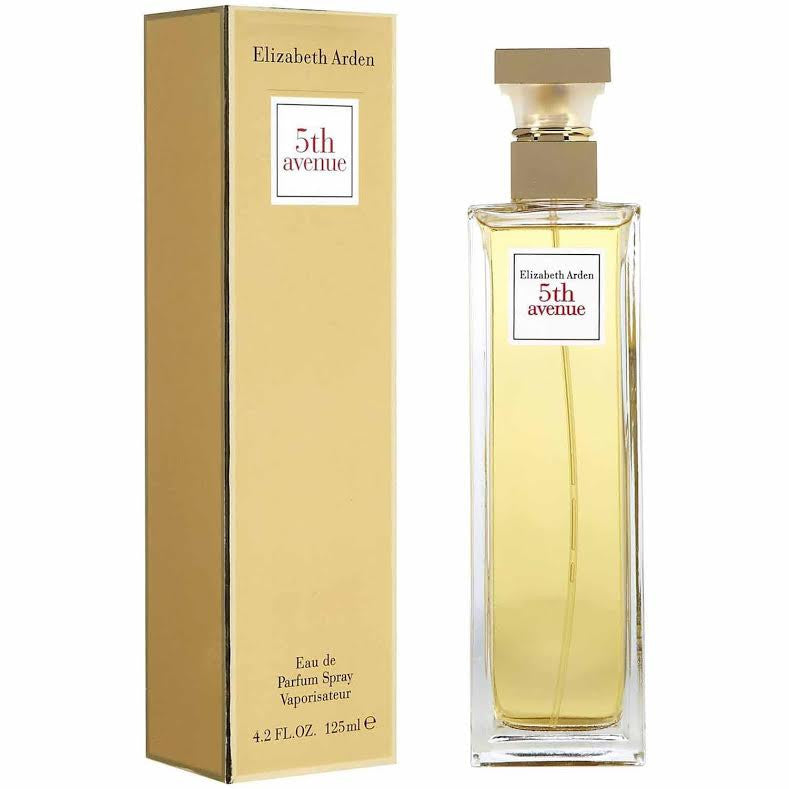 Elizabeth Arden Fifth Avenue EDP 4.2oz for women fragrance bottle and box
